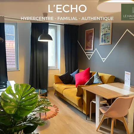 Hypercentre, Atypique, Familial - L'Echo Apartment Pontarlier Exterior photo