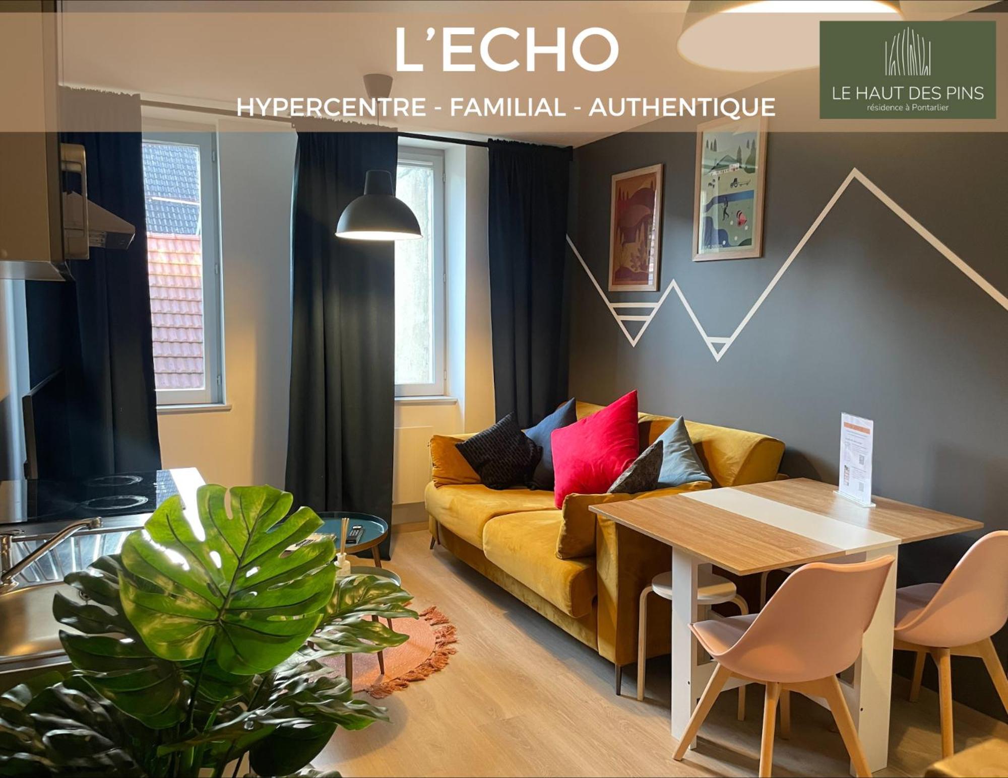 Hypercentre, Atypique, Familial - L'echo * Pontarlier
